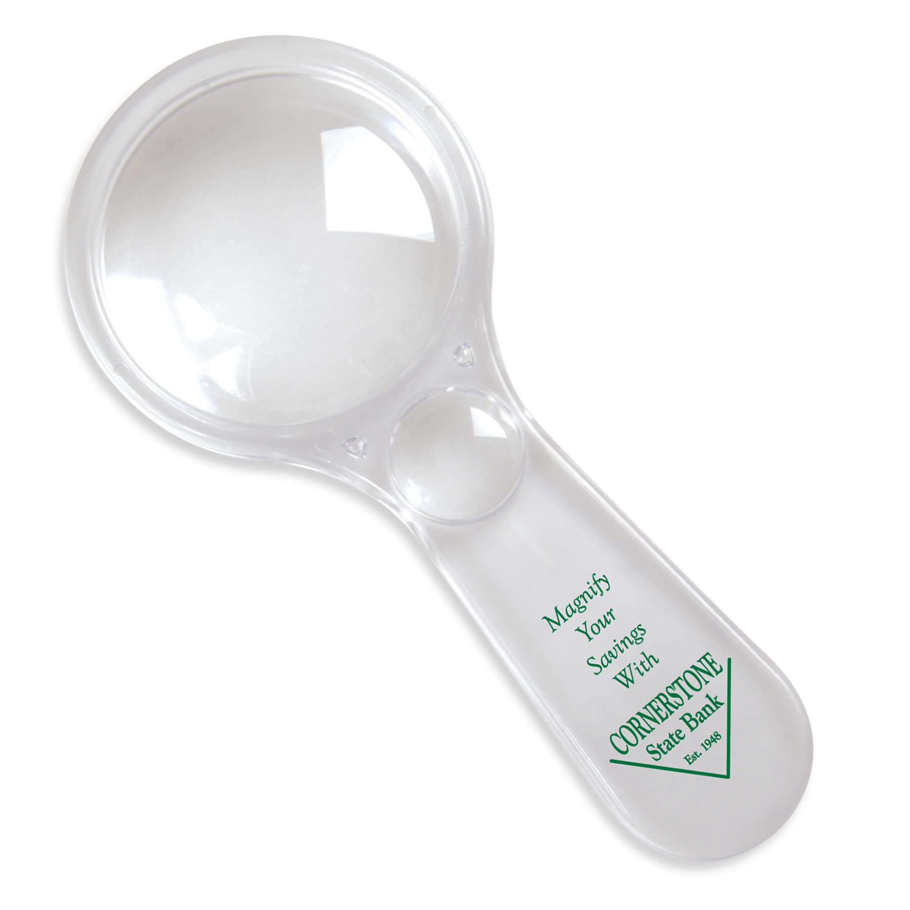 Clear Imprinted